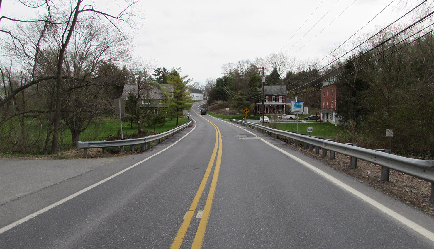 Letort Road over Little Conestoga Creek