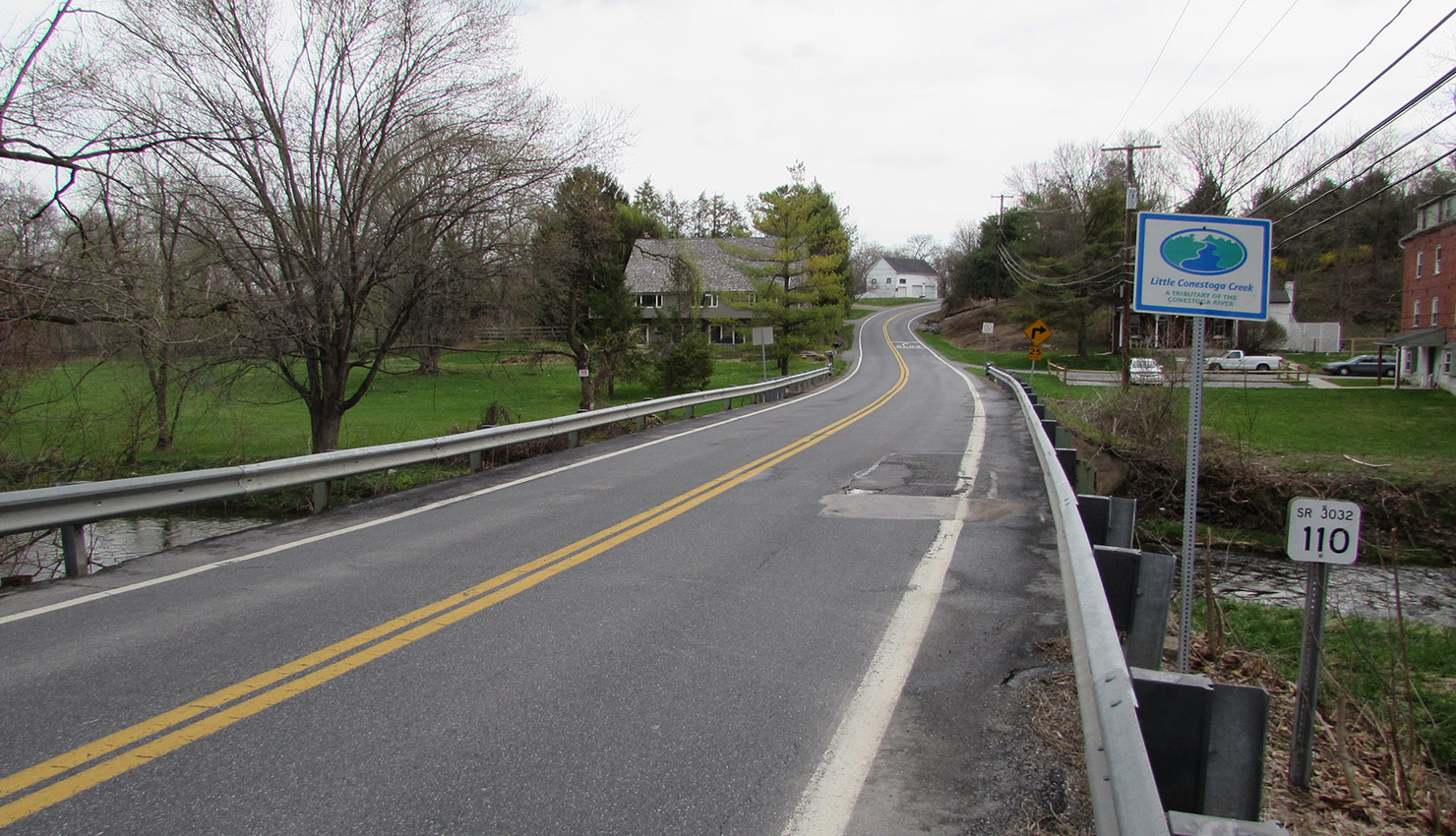 Letort Road over Little Conestoga Creek