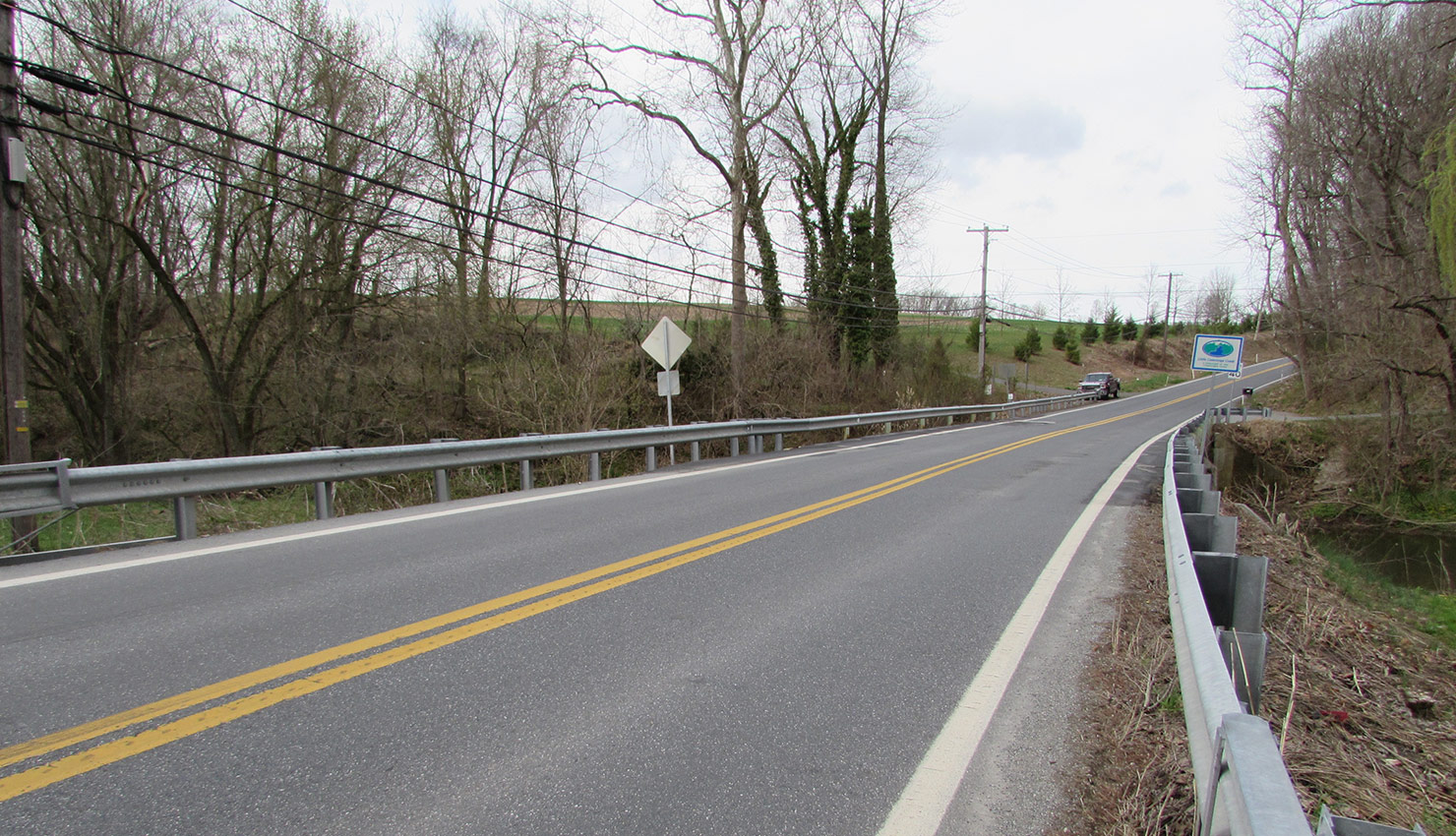 Letort Road over Little Conestoga Creek